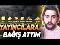 ZULA YAYINCILARINA  BAĞIŞ ATTIM !!