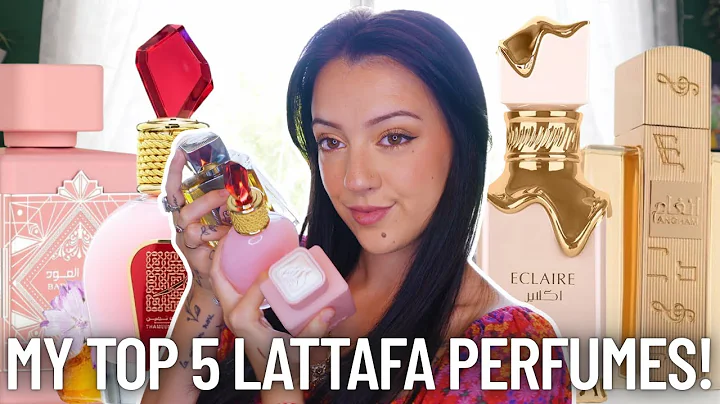 My TOP 5 Lattafa Perfumes! Best Arab Fragrances!😍