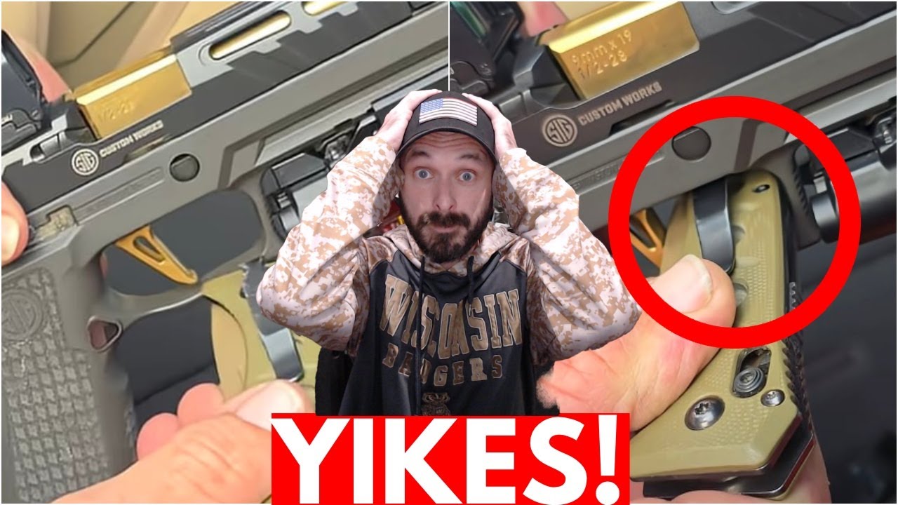 ⁣New Sig P320 Video Is A DISASTER