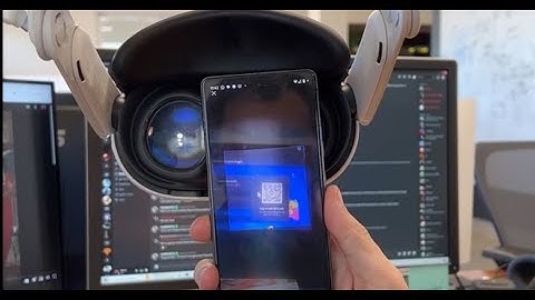How to log into Discord in VR with QR code