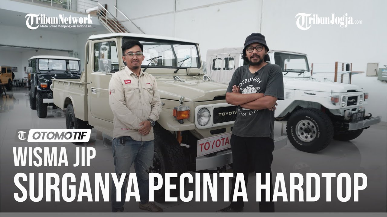 Wisma Jip, Rumah Land Cruiser Klasik yang Istimewa