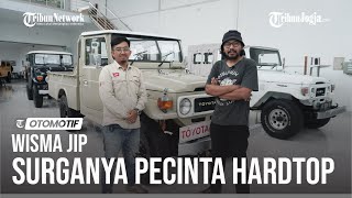 Wisma Jip, Rumah Land Cruiser Klasik yang Istimewa