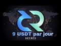 Decred  nouvelle plateforme pour gagner de largent sur internet  retrait tous les jours  bitcoin