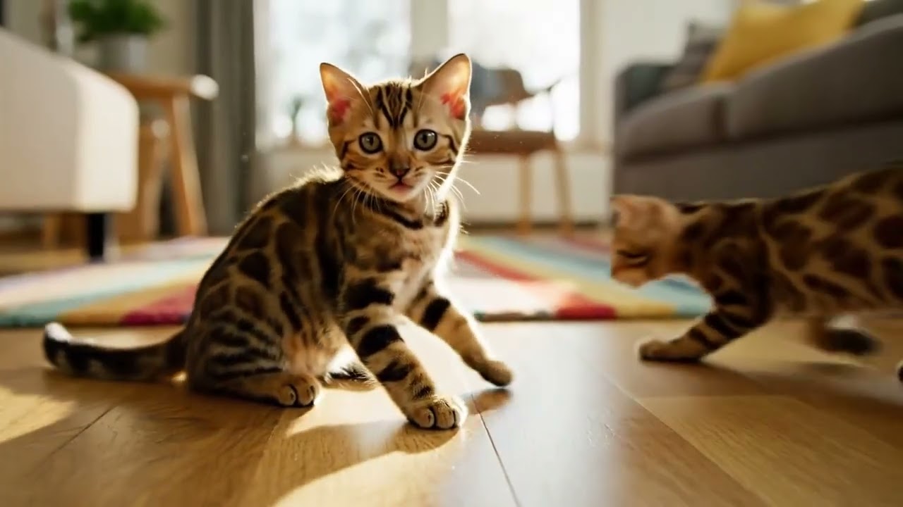 Bring Instant Joy To Your Life With Cute Kittens 🚀😁