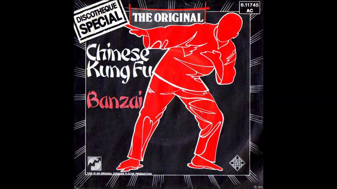BANZAI CHINESE KUNG FU (Disco Version) aus dem Jahr 1975 BSeite von