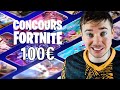 ASMR : 100K ABONNÉS FORTNITE ! CONCOURS