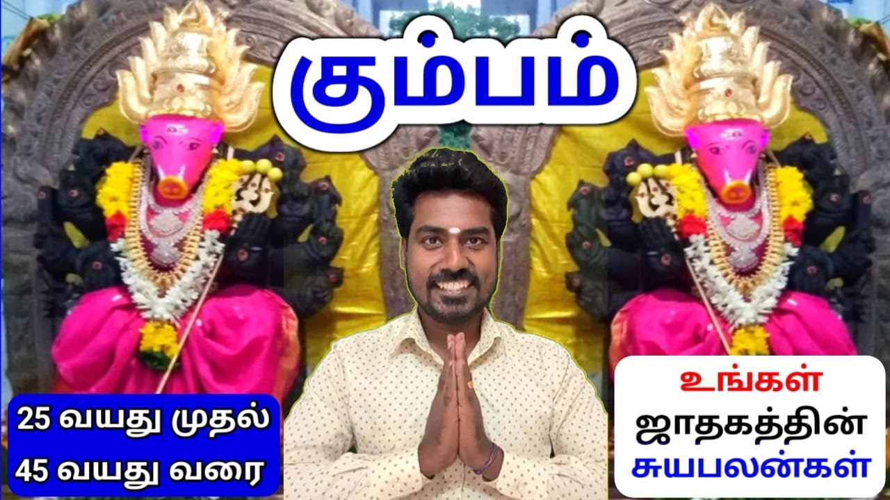 Kumbam rasi palan 2024 கும்பம் ராசிக்கு பலன்கள் 2024 YouTube