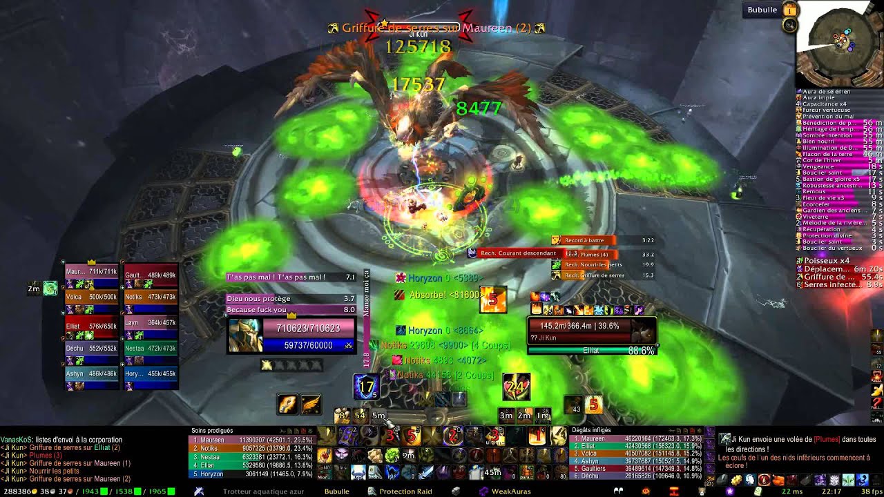 Commentaire - Ji Kun 10HM