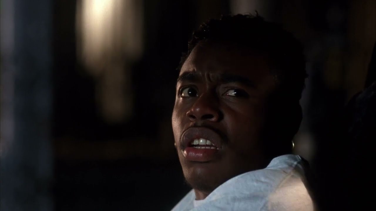 Menace II Society 1993 - Caine Gets Shot and His Cousin Gets K*lled