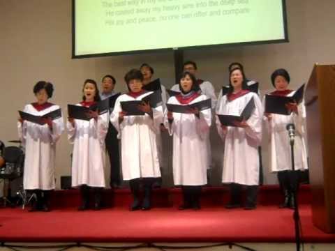 02-26-2012 CCIC 愛城華人基督教會 詩班獻詩: 我一生最大的事是認識耶和華