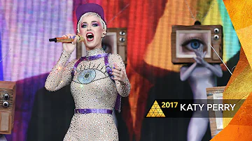 Katy Perry  - Teenage Dream/Firework (Glastonbury 2017)