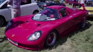A Tale of Two Car Shows - Helmingham Hall and Cambridge Modified