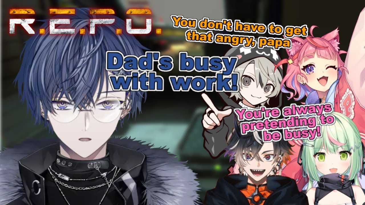 【Eng Sub】Papayanagi's REPO Collab With His Chaotic Kids (All POV)【R.E.P.O/ Lycoris】