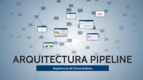 Arquitectura pipeline