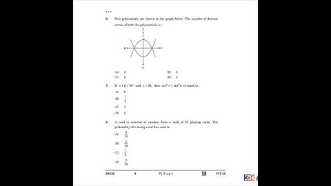 class 10 maths|Standard question paper| CBSE Board exam|Set 2