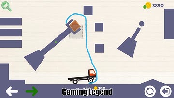 Brain Physics - Level 47 - Walkthrough 3 Stars