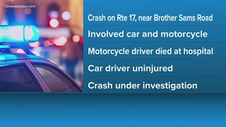 Motorcyclist killed in Gloucester County crash