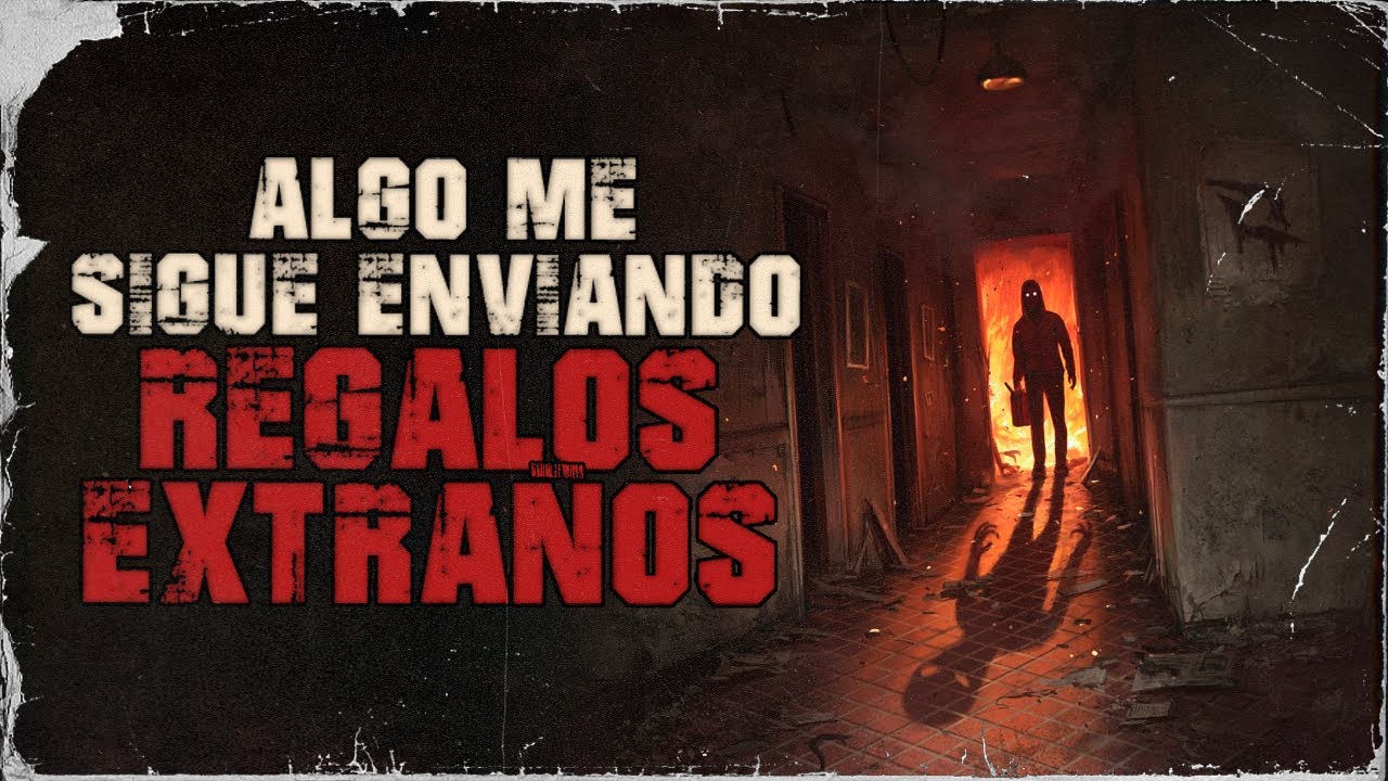 Vivo en un HOTEL ABANDONADO... alguien me envía 