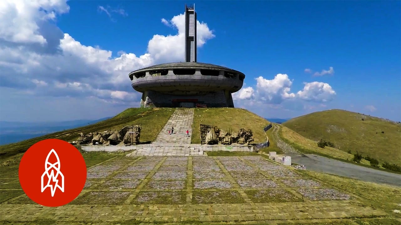 These Bulgarian Mountain Ruins Signify a Soviet Bloc Past