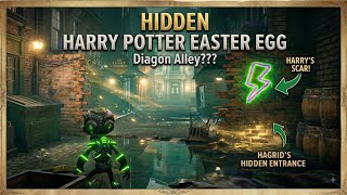 HIDDEN Harry Potter Easter Egg in Destroy all Humans 2: Reprobed! 