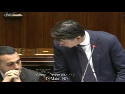 Governo, Conte a Di Maio: &quot;Posso dire che... ?&quot;. La risposta: &quot;No&quot;. Il fuorionda a Montecitorio