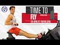 Bored of Steady Rowing? This 36-Min Indoor Rowing Workout Hits Everything! (36-Min RowAlong )