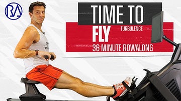 Bored of Steady Rowing? This 36-Min Indoor Rowing Workout Hits Everything! (36-Min RowAlong )