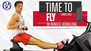 Bored of Steady Rowing? This 36-Min Indoor Rowing Workout Hits Everything! (36-Min RowAlong )