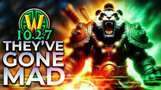 10.2.7 IS BONKERS: WoW Remix Mists of Pandaria