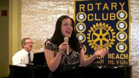 Julie Wickstrom Rotary Vocal Competition 2nd Place...