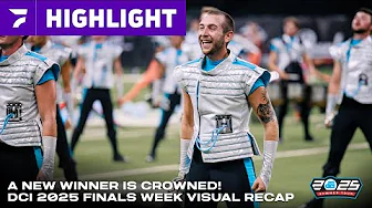A Brand New Winner Is Crowned! 🏆 DCI 2025 Finals Week Recap #flomarching #dci2025