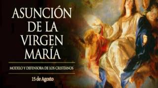 La iglesia católica celebra hoy la Asunción de la Virgen Maria