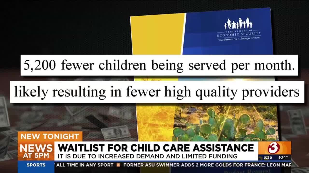 Waitlist reinstated for families who need child care assistance - YouTube