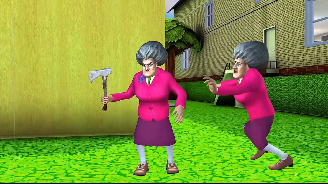 Scary Teacher 3D Miss T's Prank Gone Wrong 🥲 #scaryteacher3d ...