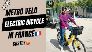 Cost of Rented Metro Velo, Electric Bicycle 🚲 in Grenoble France 🇫🇷Is it Costly?🥵