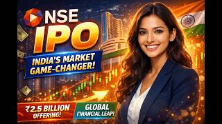 NSE IPO India's Maturing Market