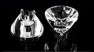 Ultra Narrow Beam TIR Lens