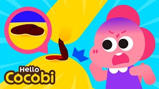 Don’t Scratch Scabs Song😖 Why Do Scabs Itch? | Nursery Rhymes &amp; Kids Song | Hello Cocobi