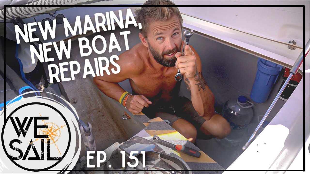 New Marina, New Boat Issues | Episode 151
