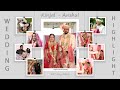 Best wedding highlight 2023 ii kinjal  anshul ii story by vinod kerai