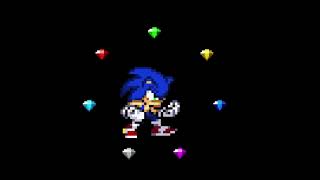 super sonic test sprite animation