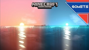 Trailer (Ultra shader for android/ios mcpe 1.17+) | Gomets