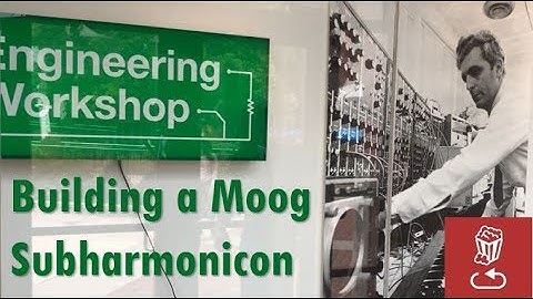 Building a Subharmonicon: What it