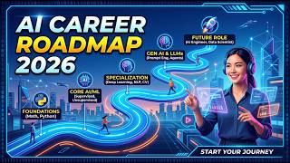 AI Career Roadmap 2026 🚀 | Step-by-Step Guide with NotebookLM 🤖