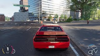 The crew 2 - 2018 dodge challenger srt demon gameplay [4k]