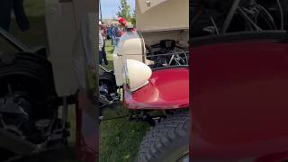 Power wagon at Park ‘N the Park car show
