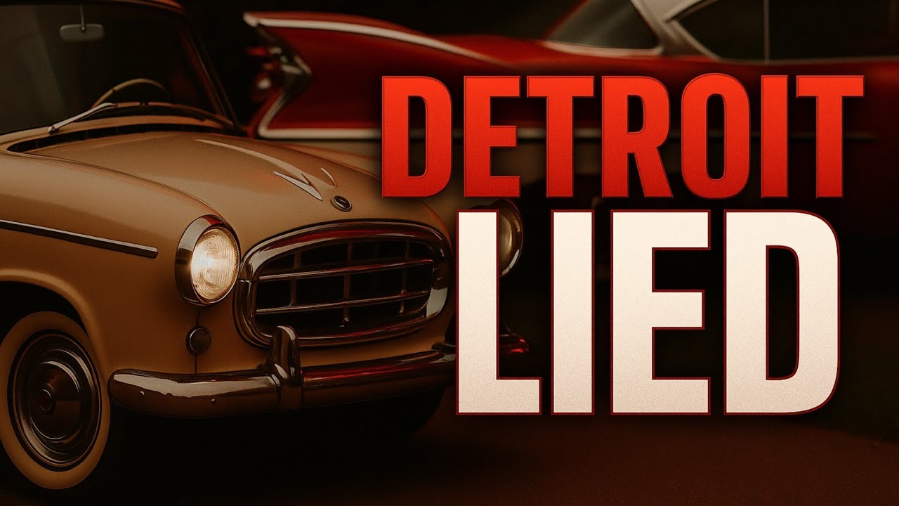 How a 78HP 1957 Car Outsmarted Detroit – Unbelievable 35 MPG!