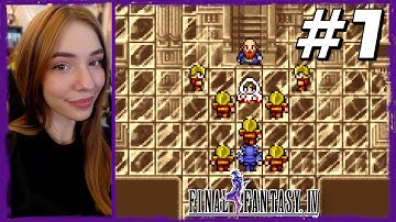 FINAL FANTASY IV - FIRST PLAYTHROUGH - DAY 1