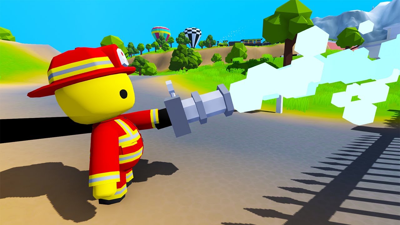 NOVÁ PRÁCE JAKO HASIČ | Wobbly Life !!