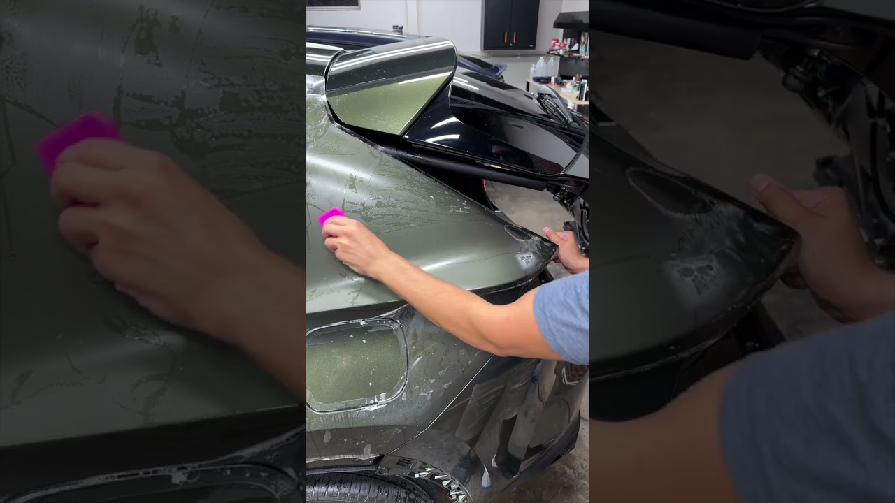 Lexus NX250 PPF Install Near Houston Texas 